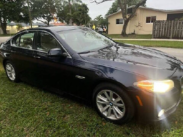 2015 BMW 528i in Hollywood, FL 33023-1906