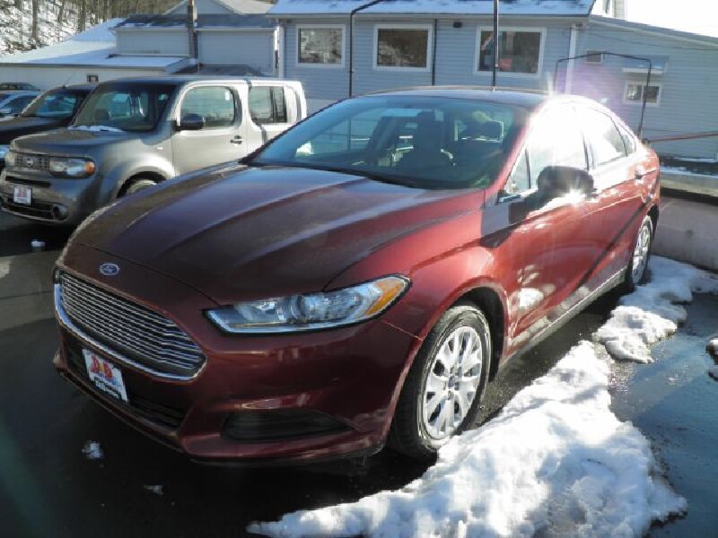 2014 Ford Fusion in Barton, MD 21521 - 2280477