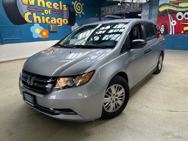 2016 Honda Odyssey in Chicago, IL 60659 - 2322717