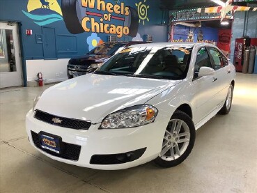 2016 Chevrolet Impala in Chicago, IL 60659