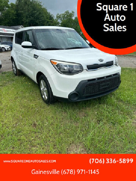 2015 Kia Soul in Commerce, GA 30529 - 2329909