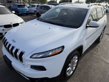 2017 Jeep Cherokee in Phoenix, AZ 85022