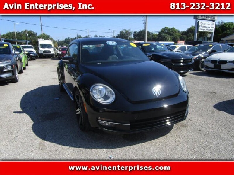 2012 Volkswagen Beetle in Tampa, FL 33604-6914 - 2384921