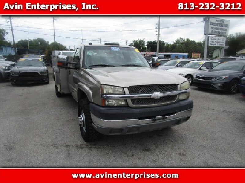 2003 Chevrolet Silverado 3500 in Tampa, FL 33604-6914 - 2398600