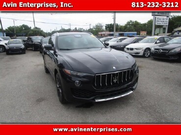 2018 Maserati Levante in Tampa, FL 33604-6914