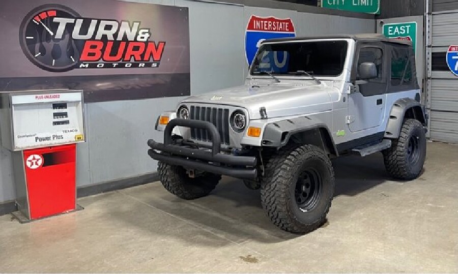 2004 Jeep Wrangler in Conyers, GA 30094 - 2410335