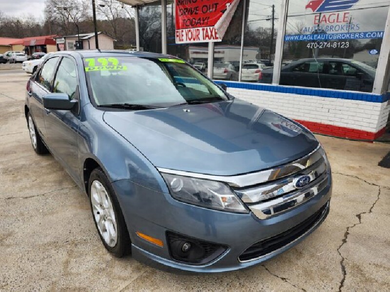 2011 Ford Fusion in Cartersville, GA 30120 - 2416863