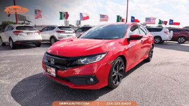2020 Honda Civic in Dallas, TX 75228