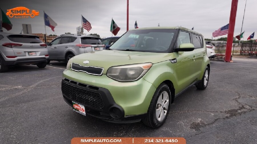 2015 Kia Soul in Dallas, TX 75228 - 2439711