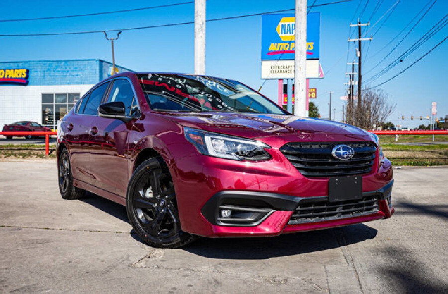 2022 Subaru Legacy in San Antonio, TX 78228 - 2443772