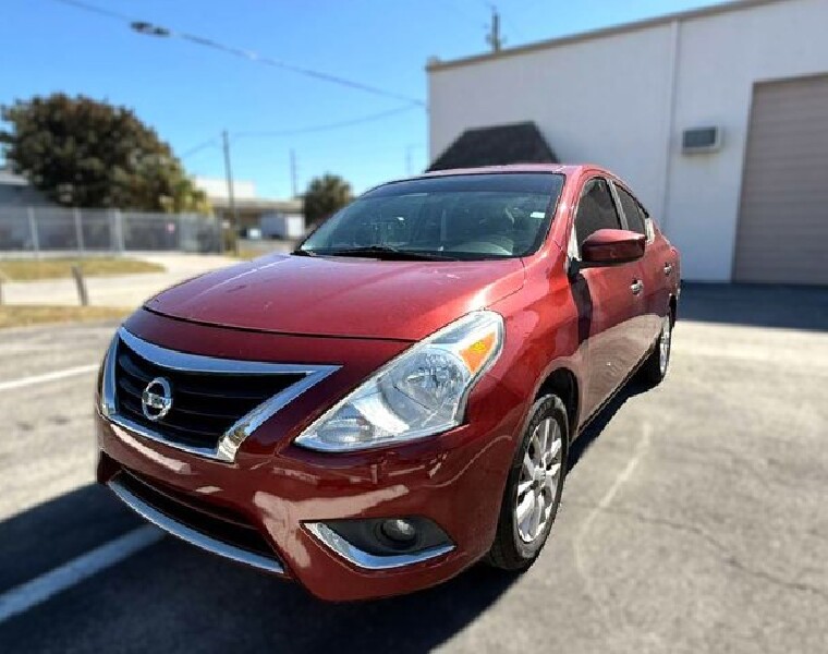 2018 Nissan Versa in Pompano Beach, FL 33064 - 2448726