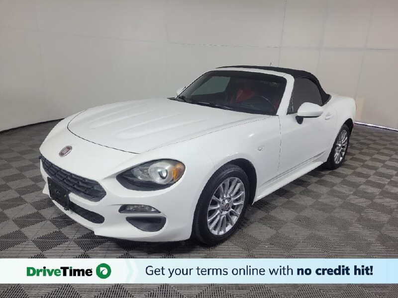 2017 FIAT 124 Spider in Lubbock, TX 79424 - 2451076
