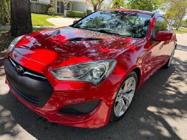 2013 Hyundai Genesis Coupe in Hollywood, FL 33023-1906