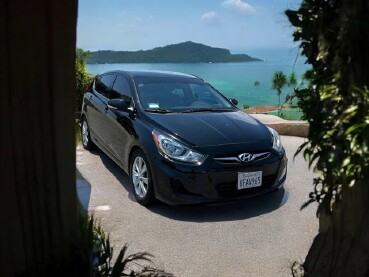 2013 Hyundai Accent in COSTA MESA, CA 92626