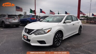 2018 Nissan Altima in Dallas, TX 75228