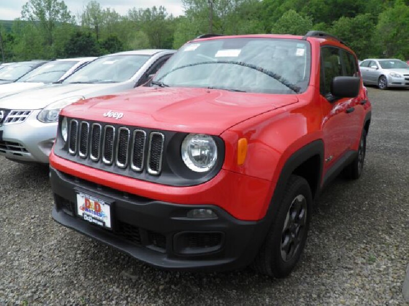 2018 Jeep Renegade in Barton, MD 21521 - 2465633