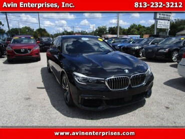 2019 BMW 740i in Tampa, FL 33604-6914